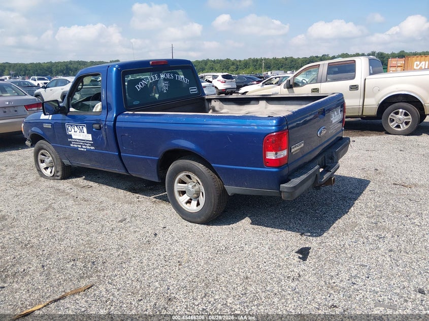 Vin: 1ftkr1ad9bpa45602, lot: 45964445, ford ranger xl/xlt 20113