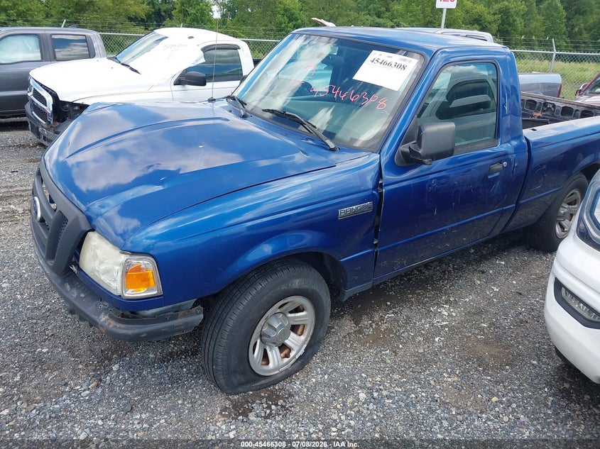 Vin: 1ftkr1ad9bpa45602, lot: 45964445, ford ranger xl/xlt 20112