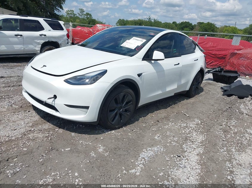 7SAYGDED0RA328180 2024 TESLA MODEL Y LONG RANGE SINGLE MOTOR REAR-WHEEL DRIVE/RWD photo 1