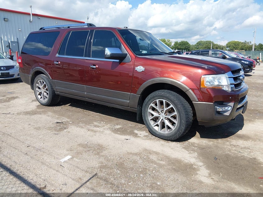 Vin: 1fmjk1jt9gef29999, lot: 45964458, ford expedition el king ranch 2016 img_1