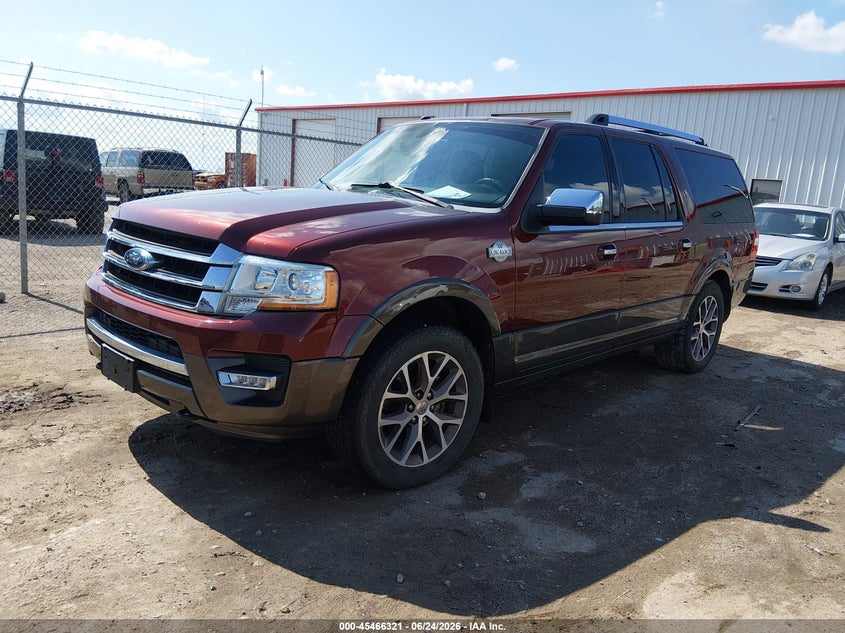 Vin: 1fmjk1jt9gef29999, lot: 45964458, ford expedition el king ranch 20162