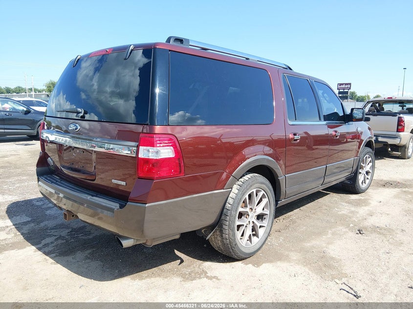 Vin: 1fmjk1jt9gef29999, lot: 45964458, ford expedition el king ranch 20164