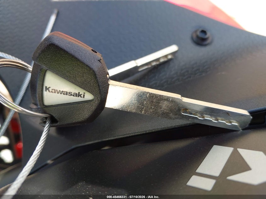 2025 Kawasaki Ex500 VIN: ML5EXGG11SDA66610 Lot: 45466331