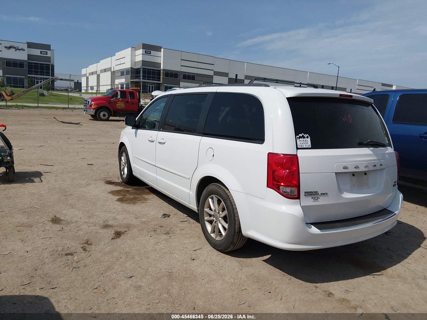 Vin: 2c4rdgcg5er152947, lot: 45964482, dodge grand caravan sxt 20143