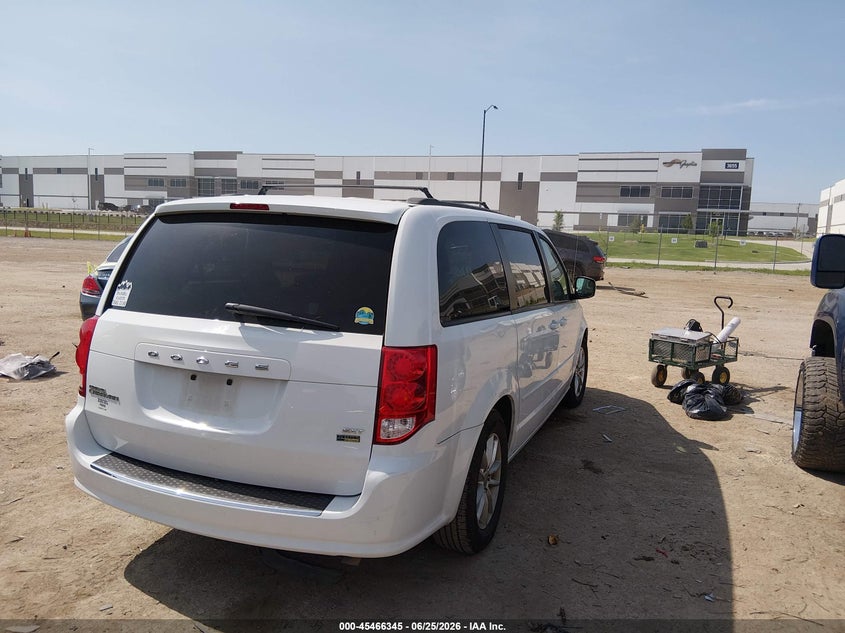 Vin: 2c4rdgcg5er152947, lot: 45964482, dodge grand caravan sxt 20144