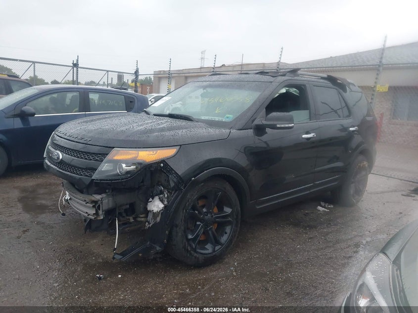 2014 Ford Explorer Sport 1FM5K8GT8EGC21824 photo 1