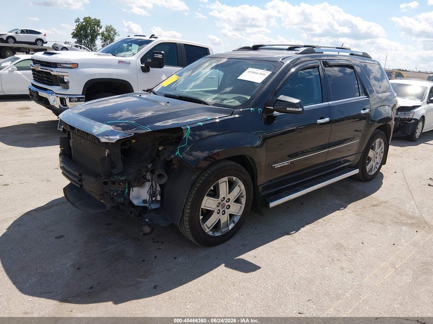 Vin: 1gkkvtkd8fj242148, lot: 45964497, gmc acadia denali 20152