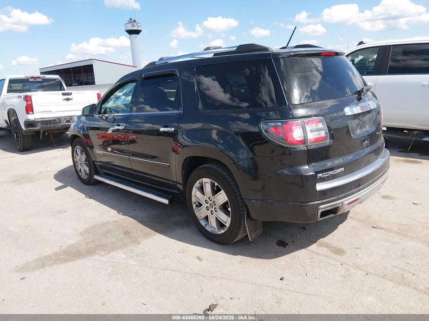 Vin: 1gkkvtkd8fj242148, lot: 45964497, gmc acadia denali 20153