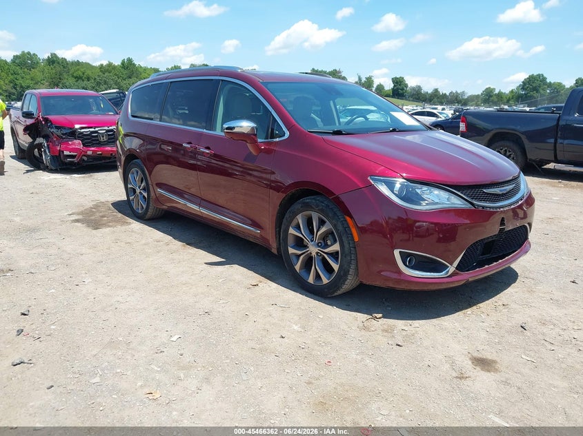 2018 CHRYSLER PACIFICA LIMITED