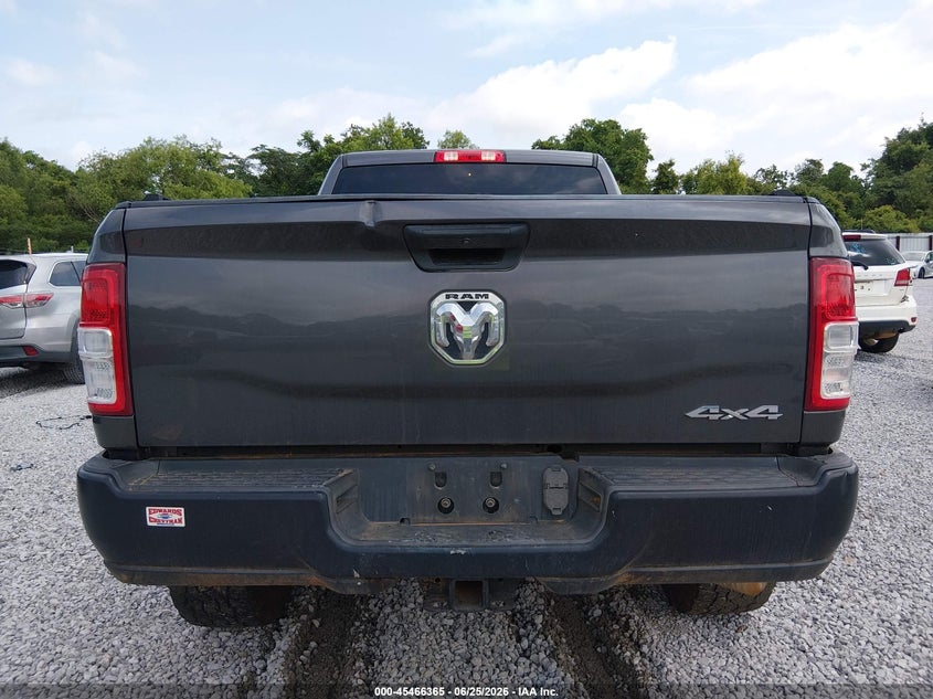 RAM 2500 2020 VIN 3C6UR5CL3LG308717
