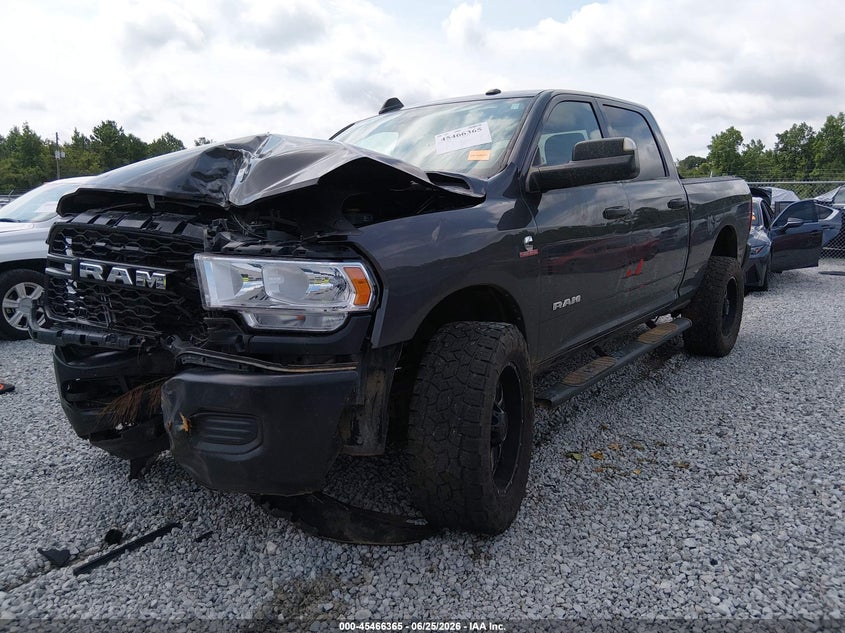 2020 RAM 2500 auction photo 2