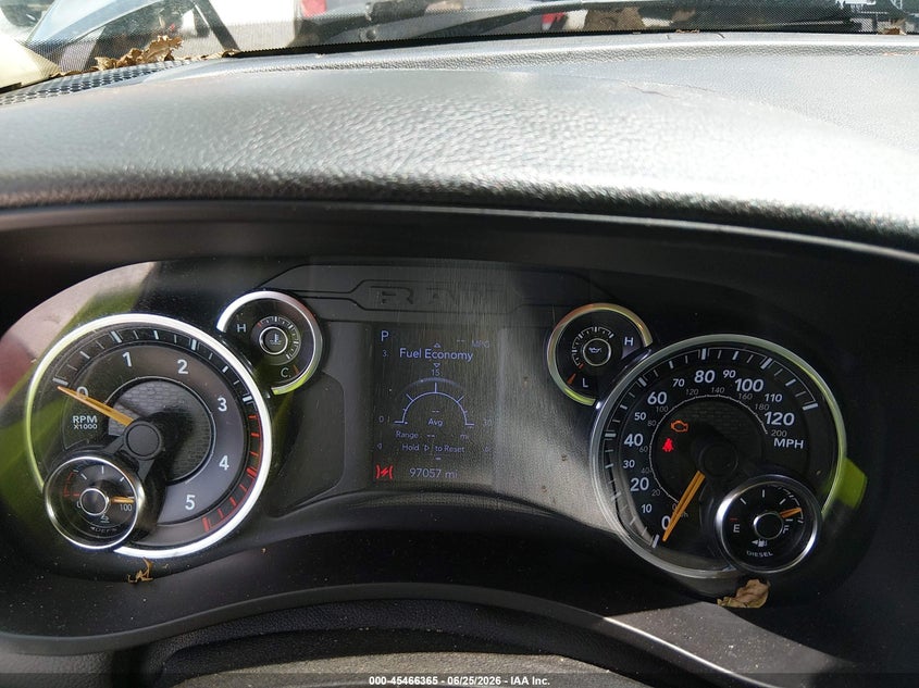 2020 RAM 2500 auction photo 7