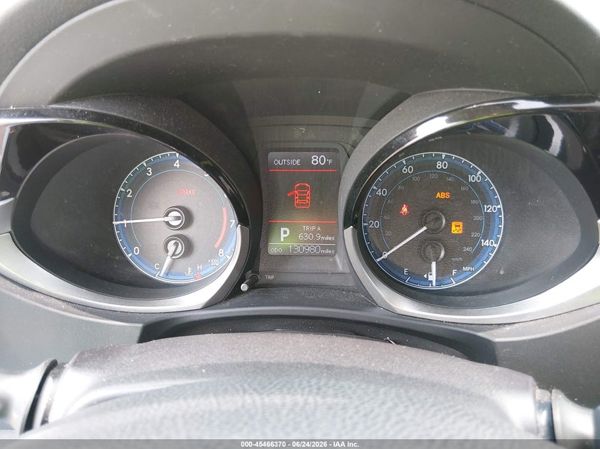 2015 TOYOTA COROLLA SEDAN 1.8L I-4 DOHC, VVT, 132HP