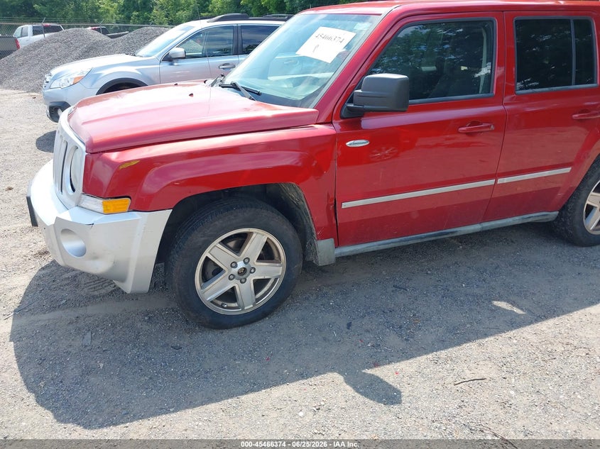 2010 Jeep Patriot Sport 1J4NF1GB0AD619641 photo 1