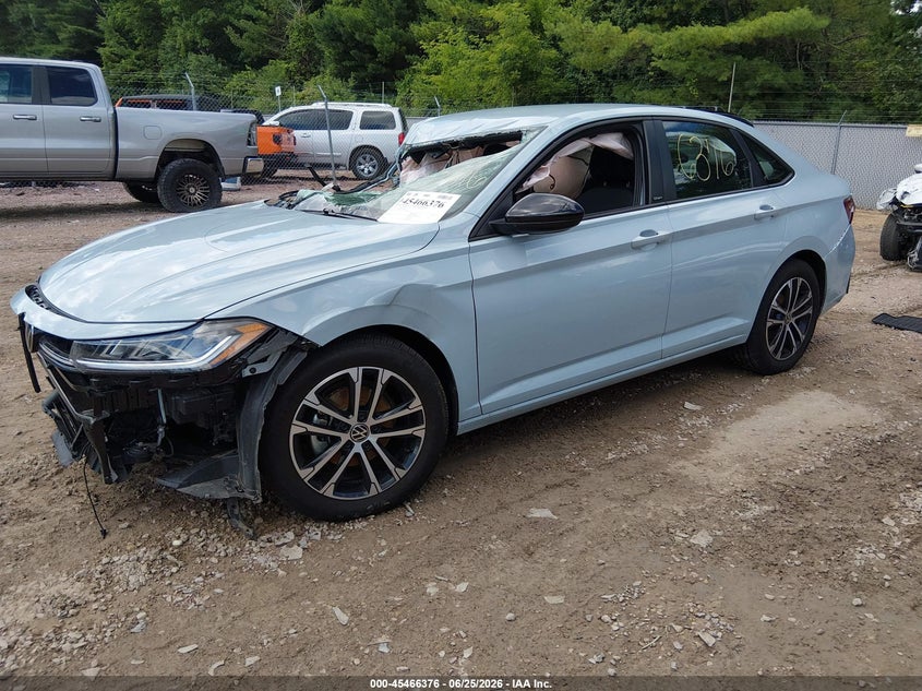 2025 VOLKSWAGEN JETTA auction photo 2