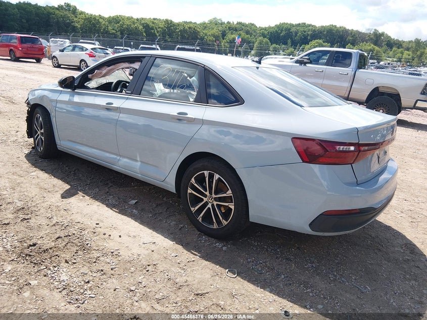 2025 VOLKSWAGEN JETTA auction photo 3