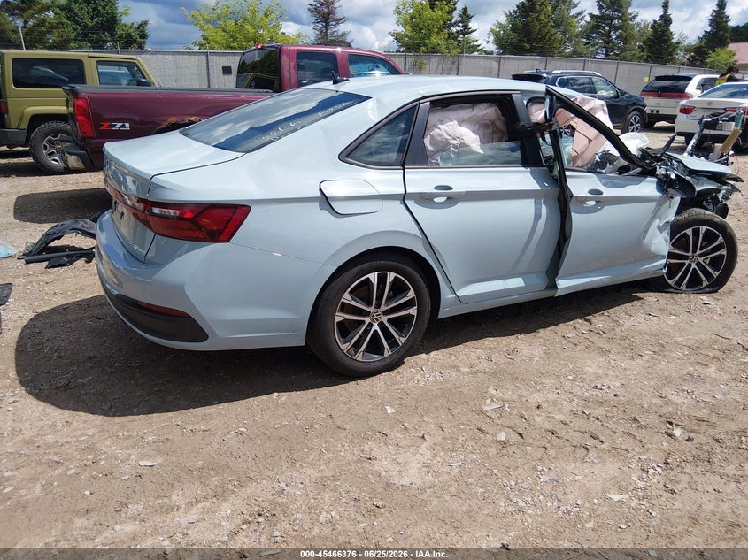2025 VOLKSWAGEN JETTA auction photo 4