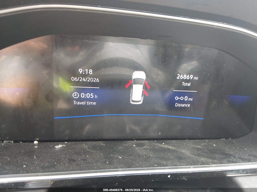 2025 VOLKSWAGEN JETTA auction photo 7