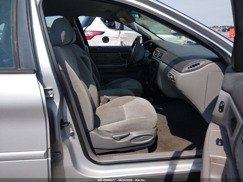 2006 FORD TAURUS SEDAN 3.0L V-6 153HP
