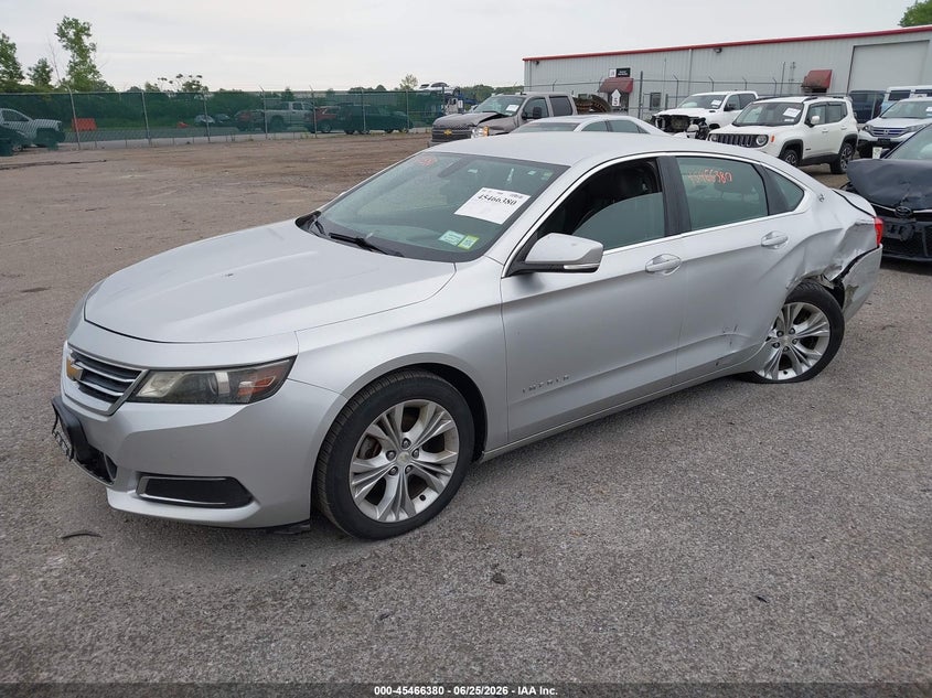 2014 CHEVROLET IMPALA auction photo 2