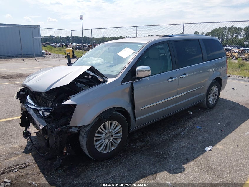 Vin: 2c4rc1gg5er146432, lot: 45964518, chrysler town & country limited 20142