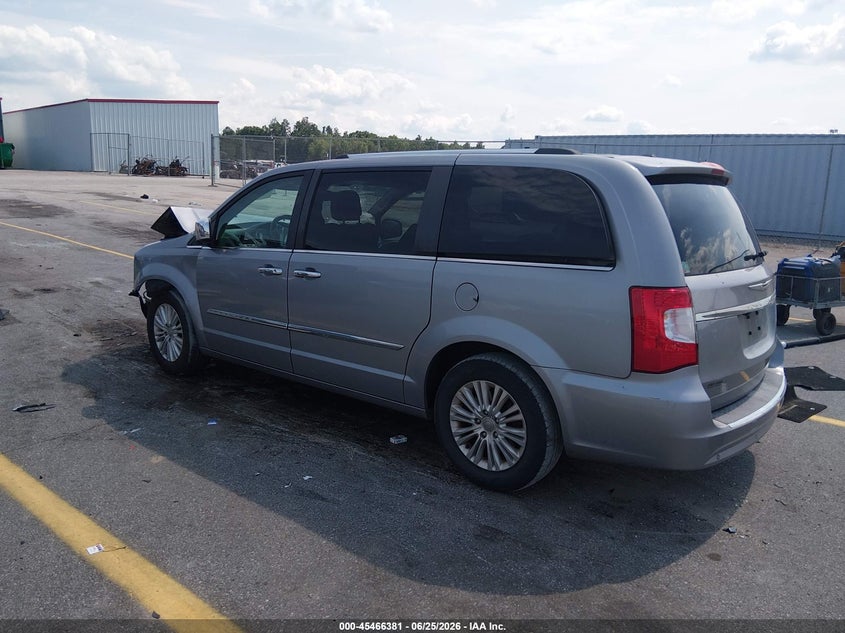 Vin: 2c4rc1gg5er146432, lot: 45964518, chrysler town & country limited 20143