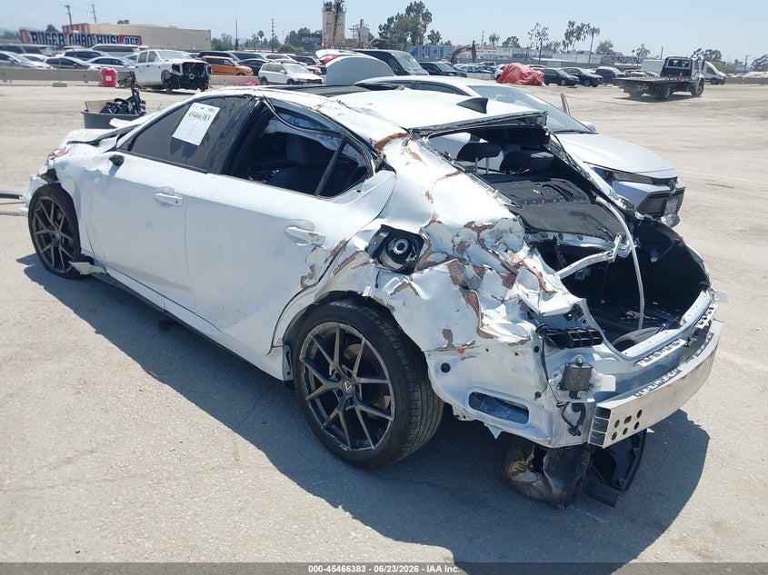 Vin: jthbz1b28t5095609, lot: 45964520, lexus is 350 f sport design 20263