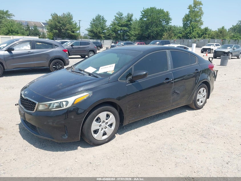 2017 Kia Forte, Обычный износ, IAAI, VIN 3KPFK4A70HE105955 — фото 2