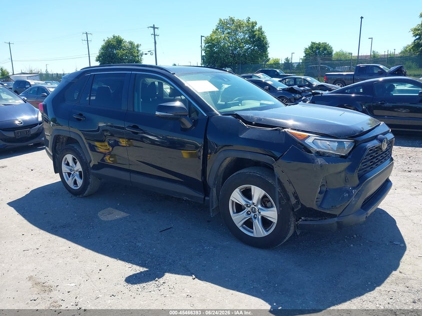 2019 TOYOTA RAV 4 SPORT UTILITY VEHICLE 2.5L I-4 DI, DOHC, VVT, 203HP