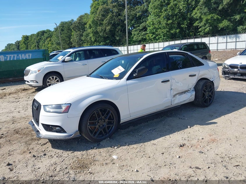 Vin: wauafafl6da168197, lot: 45964531, audi a4 2.0t premium 20132