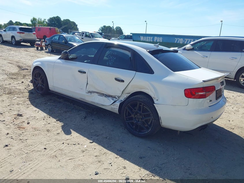 Vin: wauafafl6da168197, lot: 45964531, audi a4 2.0t premium 20133