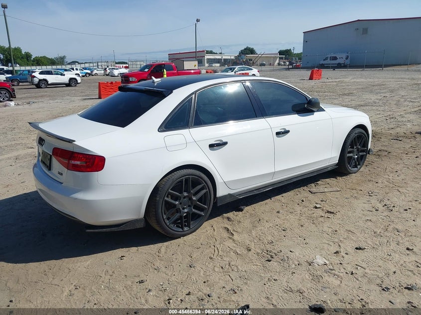 Vin: wauafafl6da168197, lot: 45964531, audi a4 2.0t premium 20134