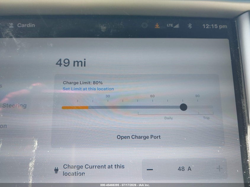 2020 TESLA MODEL X SPORT UTILITY VEHICLE ELECTRIC