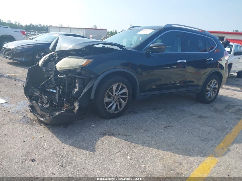 2014 Nissan Rogue Sl 5N1AT2MV0EC764235 photo 1