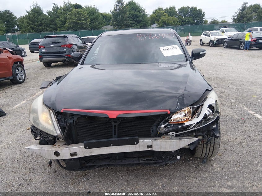 2014 Hyundai Genesis 5.0 R-Spec VIN: KMHGC4DHXEU265260 Lot: 45466400