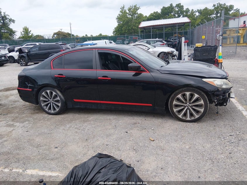 2014 Hyundai Genesis 5.0 R-Spec VIN: KMHGC4DHXEU265260 Lot: 45466400