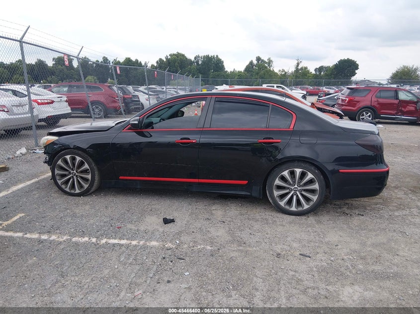 2014 Hyundai Genesis 5.0 R-Spec VIN: KMHGC4DHXEU265260 Lot: 45466400