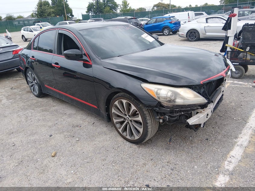 Vin: kmhgc4dhxeu265260, lot: 45964537, hyundai genesis 5.0 r-spec 2014 img_1
