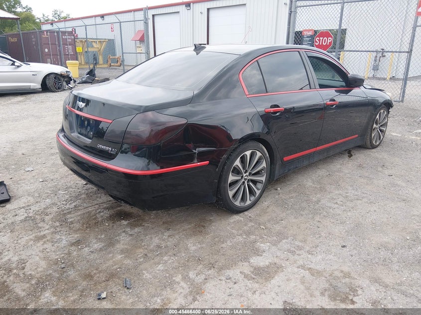 Vin: kmhgc4dhxeu265260, lot: 45964537, hyundai genesis 5.0 r-spec 20144