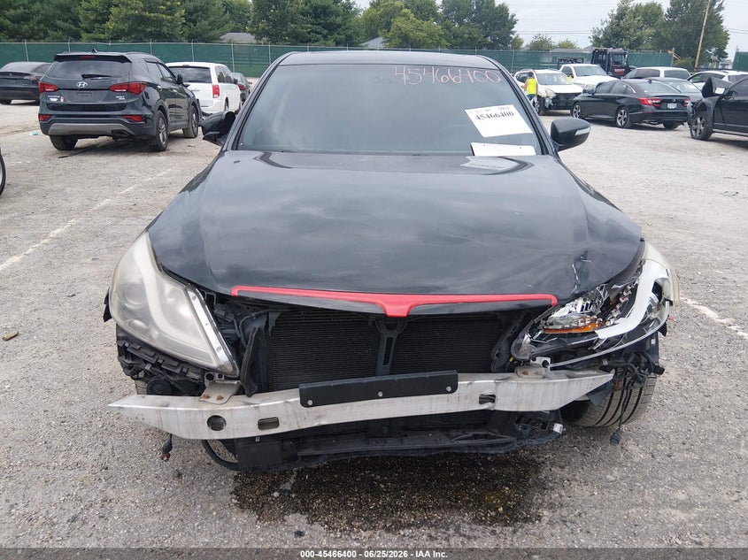 2014 Hyundai Genesis 5.0 R-Spec VIN: KMHGC4DHXEU265260 Lot: 45466400