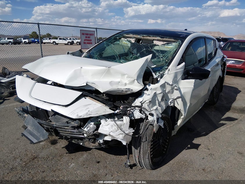 Vin: 1n4cz1cv9rc554154, lot: 45964539, nissan leaf sv plus 20242