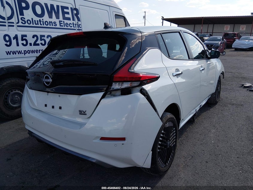 Vin: 1n4cz1cv9rc554154, lot: 45964539, nissan leaf sv plus 20244