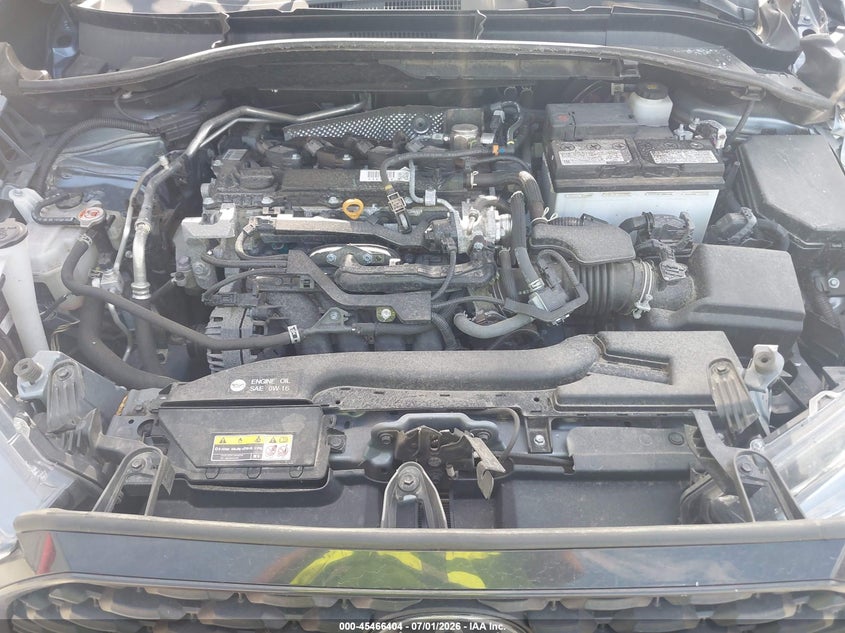 2022 Toyota Corolla Cross Le VIN: 7MUBAABG5NV036928 Lot: 45466404