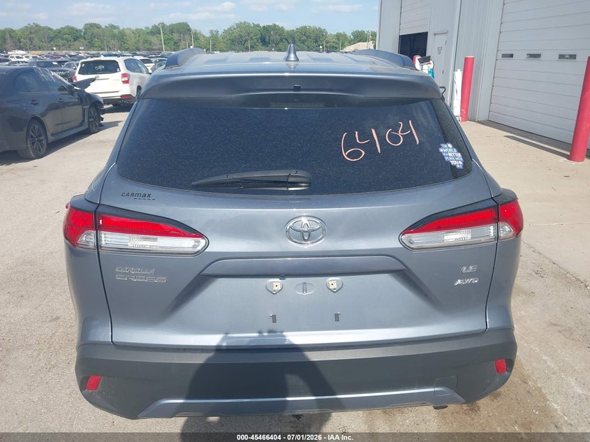 2022 Toyota Corolla Cross Le VIN: 7MUBAABG5NV036928 Lot: 45466404