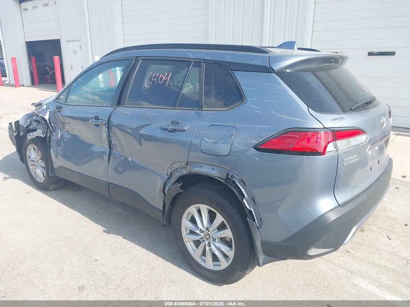 TOYOTA COROLLA CROSS 2022 VIN 7MUBAABG5NV036928
