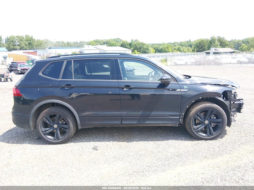 2024 Volkswagen Tiguan 2.0T Se R-Line Black VIN: 3VVCB7AX6RM198381 Lot: 45466408