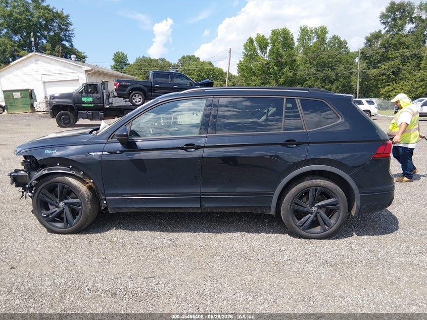 2024 Volkswagen Tiguan 2.0T Se R-Line Black VIN: 3VVCB7AX6RM198381 Lot: 45466408