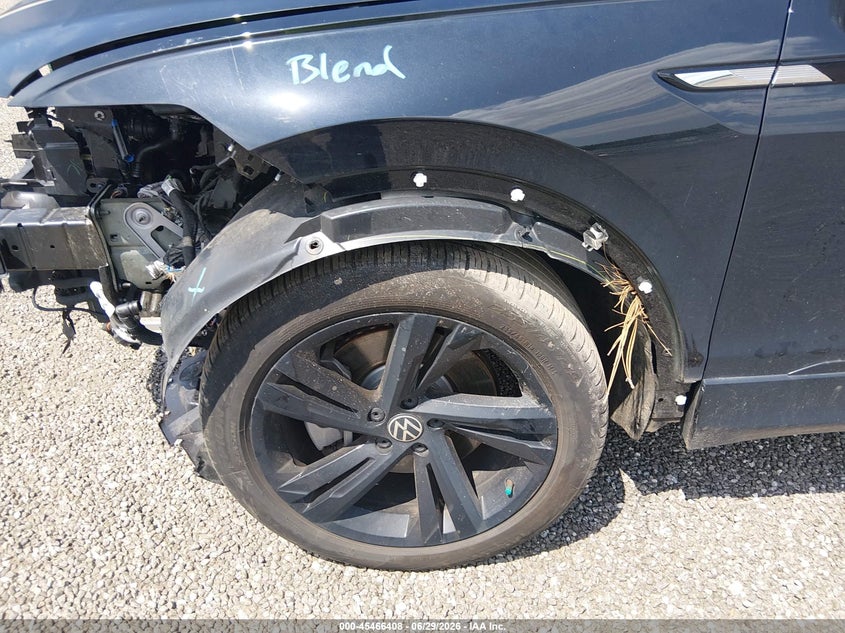 2024 Volkswagen Tiguan 2.0T Se R-Line Black VIN: 3VVCB7AX6RM198381 Lot: 45466408
