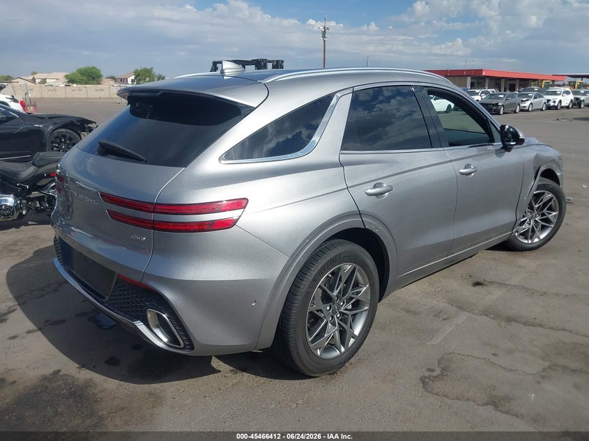 Vin: kmumadtb3nu047006, lot: 45964549, genesis gv70 2.5t awd 20224