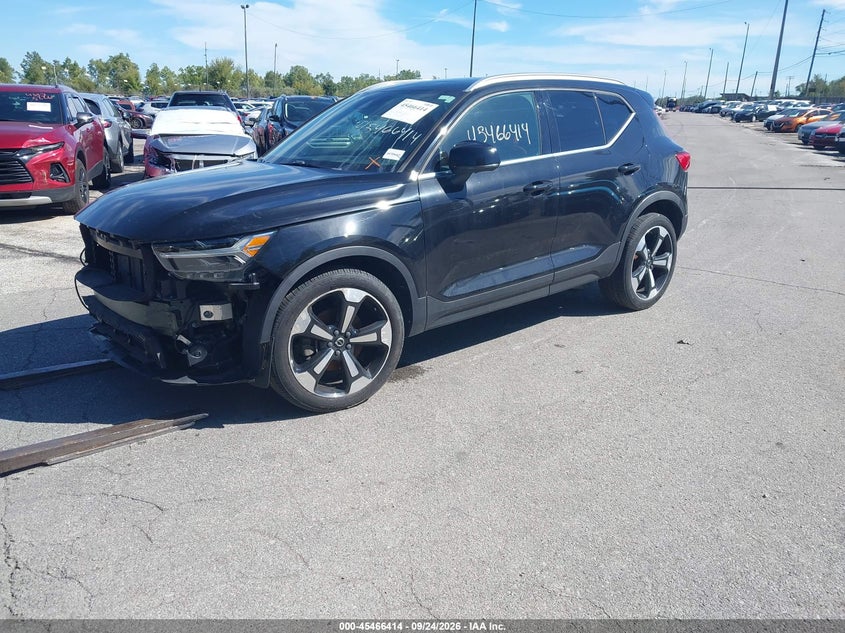 Vin: yv4162ul7l2310235, lot: 45964551, volvo xc40 t5 inscription 20202